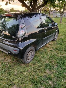 Citroen C1 rok 2009 veskere dily - 5