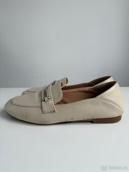 Prodám pohodlné mokasíny / polobotky vel. 39 – umělá kůže - 5