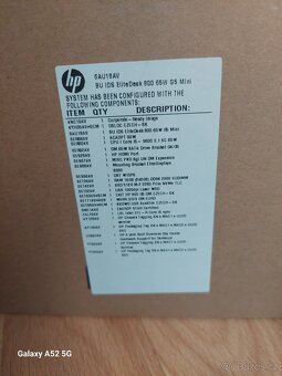 HP Elitedesk 800 G5 Intel Core i5-9600 16ram 512 GB ssdik - 5