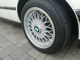 BMW E30 Style 5 raritní dvourozměr - BBS RZ - 5