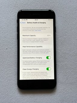 iPhone SE 2020📱64GB🍏 83%🔋 - 5