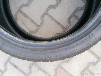 pneu Dunlop Sport MAXX RT 225/40/18 letní 5,5mm - 5