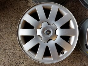 Prodám sadu ALU disků Renault R16 5x108 - 5
