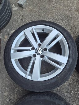 Orig alu kola VW 5x112R17 Et-41 - 5