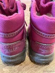 Zimní boty Superfit s goretexem vel. 19 - 5