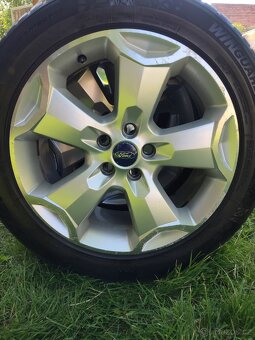 Alu kola originál Ford, 18", 5x108, ET 52,5 , šířka 7,5J - 5