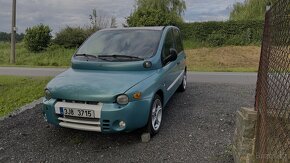 Fiat Multipla JTD, Zender paket, 17" Klíma, STK 08.2026 - 5