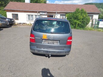 VW Touran 2.0tdi   103kw - 5