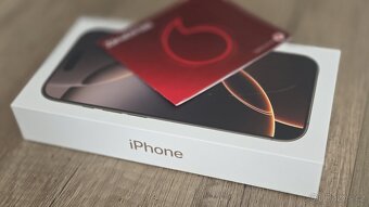 Nový Apple iPhone 16 Pro 256 GB – pouštní titan, nerozbalený - 5