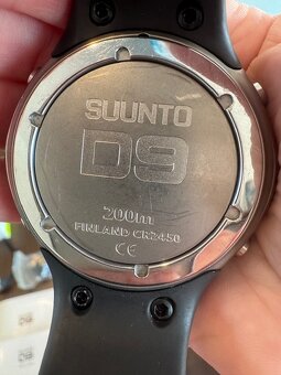 D9 SUUNTO - potápěčský počítač - 5