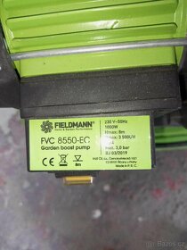 Čerpadlo hydroforová souprava Fieldmann 1000 W 3500 l/h - 5