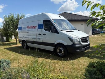 MERCEDES SPRINTER 313 CDI r.v.9/2015 orig.146000km TOP STAV - 5