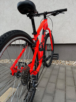 Dětské kolo 24" MRX Elite, řazení 1x8 - 5