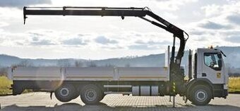 Volvo FE 320 - 6x2 – Valník + HR-HIAB 144 B - 2 HIDUO - 5