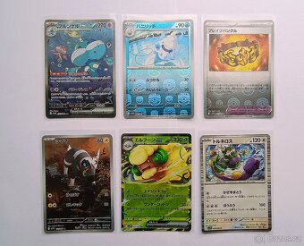 Pokémon kartičky - 5
