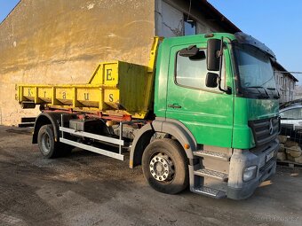 Mercedes Axor 1828, hákový nosič kontejnerů - 5