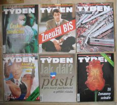 Prodám Časopis Týden - rok 1998 - 5