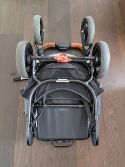 VALCO BABY Kočárek sportovní Snap 4 Trend, modrý - 5