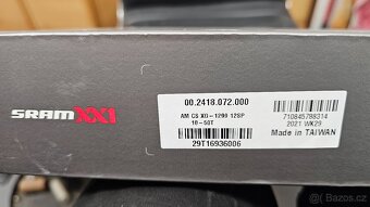 Kazeta SRAM XX1 12SP...1299..... - 5