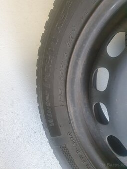 Kompletní zimní kola 195/60 R16 89H - 5