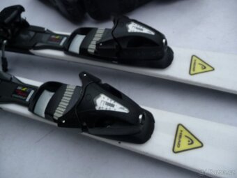 310. Detske lyže HEAD - 127 cm + boty HEAD 38 eu- SET - 5