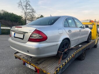 Mercedes W211 E 280 320 350 CDI facelift - náhradní díly - 5