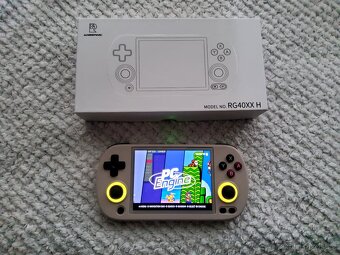 Retro Konzole Anbernic RG40xxH + 128gb nová sd karta - 5