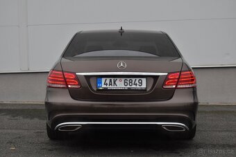 Mercedes Benz E250cdi/2015/4matic/150KW/AMG PAKET/ČR/DPH - 5