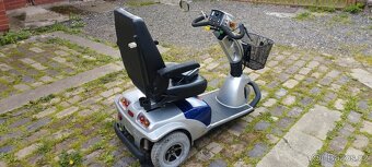 Vozík pro seniory handicare winner - 5