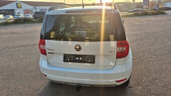 Škoda Yeti 1.2 TSi 81kW 2016 - 5