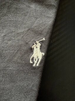 Šedé unisex tričko Ralph Lauren - L - 5