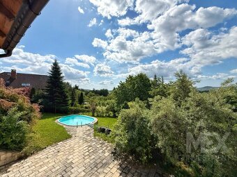 Prodej rodinného domu s velkou zahradou v obci Rybníček - 5