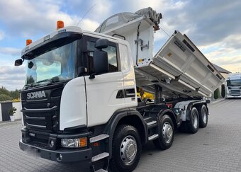 Scania R450 - 8x4 – Meiller S3 + Bordmatik - 5