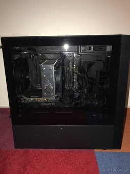 Kompletní PC sestava - PC + 2x monitor + klávesnice - 5