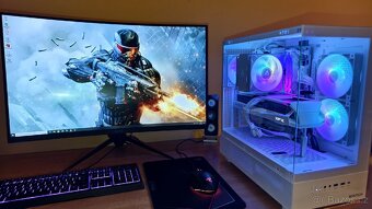 Nové herní PC R5 9600X/9070XT/32DDR5/2xssd/win11 záruka - 5