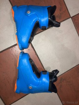 Dětské lyžáky 18,5 235 mm - 5