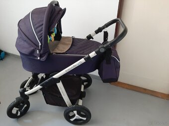 Kombinovaný kočárek Baby Design Lupo Comfort - 5