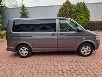 VW Multivan T5 2.0 TDI 103kW,7.sedadel,Webasto,Tažné,Navi,Te - 5