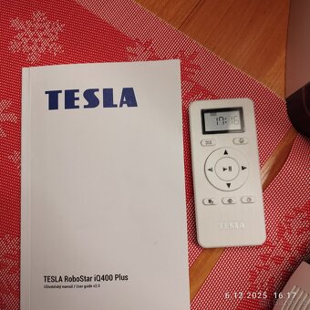 Zánovní robotický vysavač TESLA RoboStar iQ400 Plus bílý - 5
