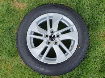 Nové 15 alu kola orig Toyota Yaris-Mazda 2 Hybrid - 5