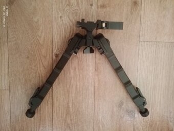 Dvojnožka (bipod) D rychloupínací picatinny 22mm NOVÝ - 5