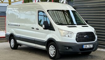 Ford Transit 92 kW, 2.2 TDCI, KLIMA, VÝHŘEV SKLA - 5