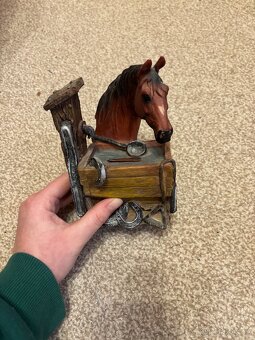 Keramické ozdoby, pokladničky - 5