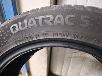 235/55 r19 celoroční pneumatiky - 5