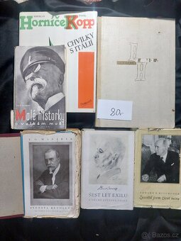 Knihy, staré a starší - 5