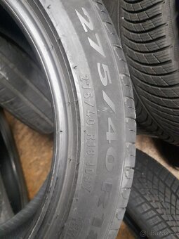 245/45 R18 a 275/40 R18 Pirelli letní - PĚKNÉ - 5