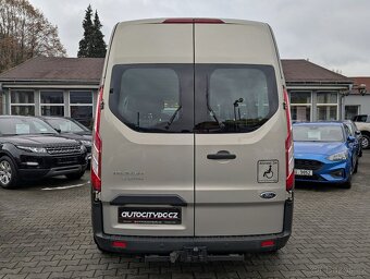 Ford Transit Custom 2.0EcoBlue ÚPRAVA PRO VOZÍČKÁŘE, LONG - 5
