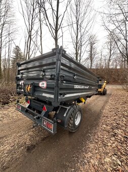 Vlek na traktor Nostnost 6t - 5