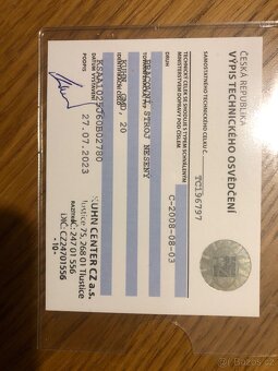 Disková sekačka Kuhn GMD20 - 5