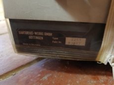 Laboratorní elektrická váha SARTORIUS – 80. léta, funkční - 5